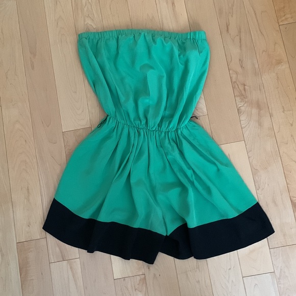 ROBERT RODRIGUEZ 100% SILK Romper with pockets! - Designer Vintage (no belt) - Picture 12 of 14